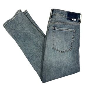 DAZE Tough Love Straight Leg Jeans Womens Size 30 Stretch Distressed